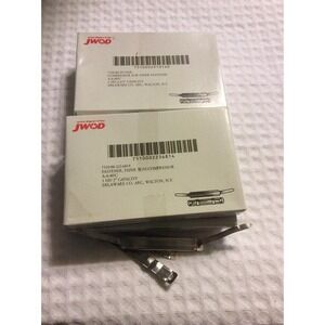 New In Package -JWOD Paper Fastener with Compressor - 50 pieces per box 5 Box Lo